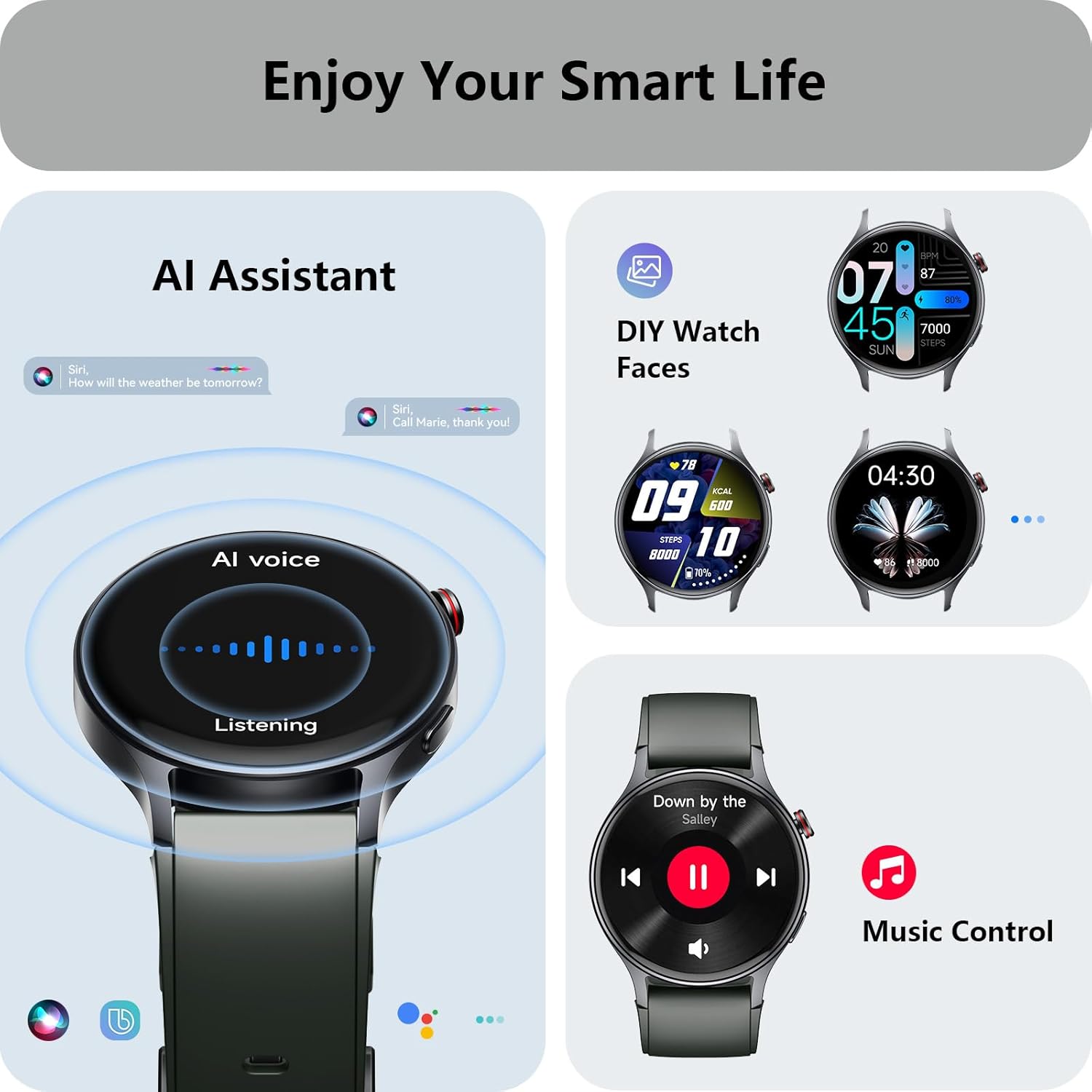 Smart Watch for Women – 1.32