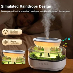 Image of Rain Sound Aromatherapy Diffuser 🌧️✨