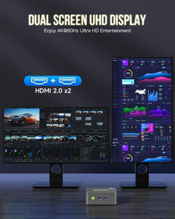 Image of Mini PC Intel N150 (Turbo 3.6GHz)