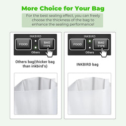 Image of Vacuum Sealer – 3 Food Types, 4 Operating Modes, Built-in Cutter & Water Drip Tray