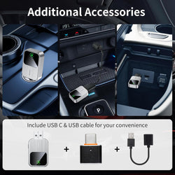 Image of Wireless CarPlay Adapter – Plug & Play,