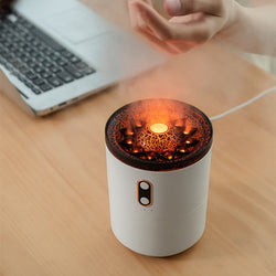 Image of Volcanic Flame Night Lamp
