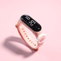 Image of LED Electronic Watch Student Cute Doll Luminous