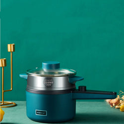 Image of Mini Kitchen Electric Pot Multifunctional Home Electric Cooking Pot Intelligent Noodle Cooking Pot