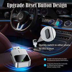 Image of Wireless CarPlay Adapter – Plug & Play,