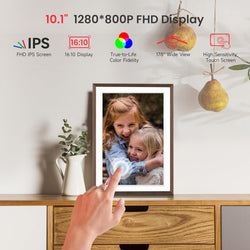 Image of Frameo 15.6-Inch WiFi Digital Photo Frame – 1920x1080 Full HD, 32GB Memory, Touchscreen Display