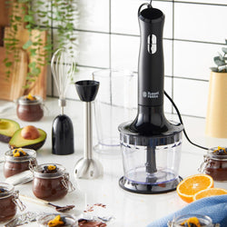 Image of Hand Blender – Versatile Multi-Function Blender with 2 Speeds & Pulse Setting 3 in 1
