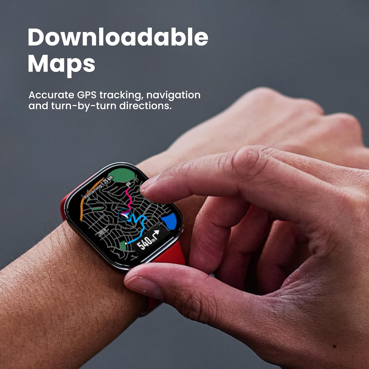 Smart Watch 46mm – 14 Day Battery, 1.97