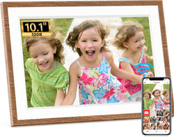 Image of Frameo 15.6-Inch WiFi Digital Photo Frame – 1920x1080 Full HD, 32GB Memory, Touchscreen Display
