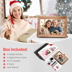 Image of Frameo 15.6-Inch WiFi Digital Photo Frame – 1920x1080 Full HD, 32GB Memory, Touchscreen Display