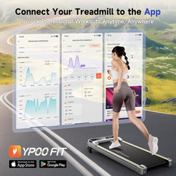 Image of Walking Pad with Incline up to 6%
