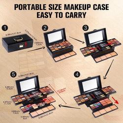 Image of All-in-One Makeup Kit: for Women Full Kit
