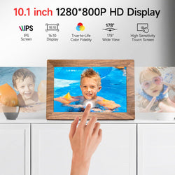 Image of Frameo 15.6-Inch WiFi Digital Photo Frame – 1920x1080 Full HD, 32GB Memory, Touchscreen Display