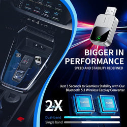 Image of Wireless CarPlay Adapter – Plug & Play,