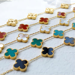 Image of Four Leaf Clover Bracelet for Women & Girls