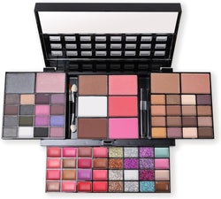 Image of 39 Eyeshadows, Blush, Compact Powder, Lipsticks & Brushes – Waterproof
