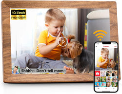 Image of Frameo 15.6-Inch WiFi Digital Photo Frame – 1920x1080 Full HD, 32GB Memory, Touchscreen Display