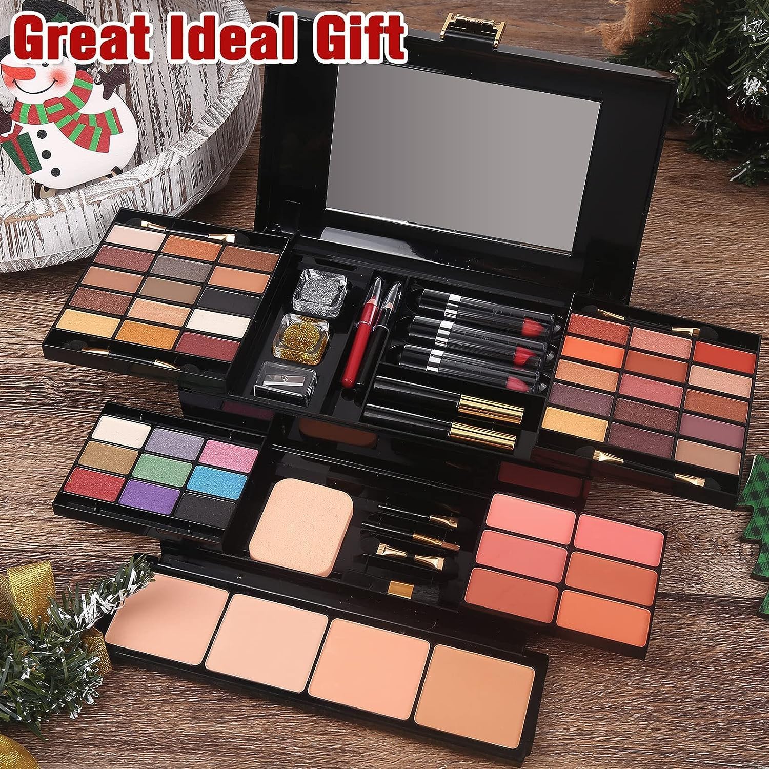All-in-One Makeup Kit: for Women Full Kit