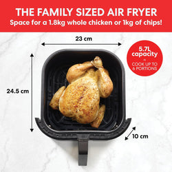 Image of Instant Pot Vortex Plus 5.7L Air Fryer