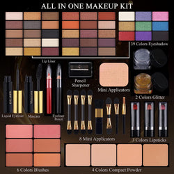 Image of All-in-One Makeup Kit: for Women Full Kit