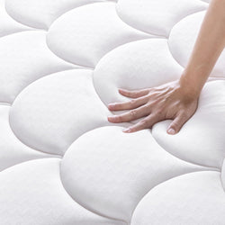 Image of Zinus Queen Mattress – 30cm iCoil Pocket Spring Eurotop | Comfort Quilting Foam