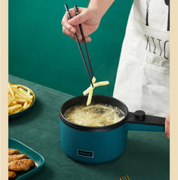 Image of Mini Kitchen Electric Pot Multifunctional Home Electric Cooking Pot Intelligent Noodle Cooking Pot