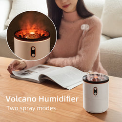 Image of Volcanic Flame Night Lamp