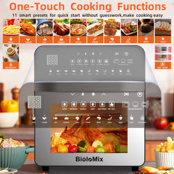Image of Stainless Steel Double Heating Air Oven