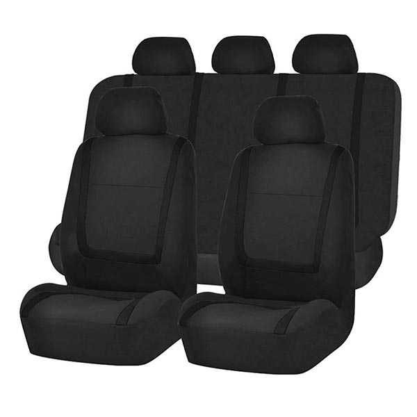 9-Piece Car Seat Cover Set – Universal Fit & Machine-Washable