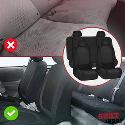 Image of 9-Piece Car Seat Cover Set – Universal Fit & Machine-Washable