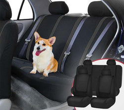 Image of 9-Piece Car Seat Cover Set – Universal Fit & Machine-Washable