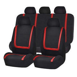 Image of 9-Piece Car Seat Cover Set – Universal Fit & Machine-Washable