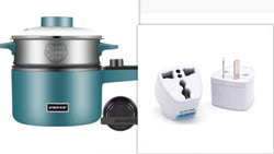 Image of Mini Kitchen Electric Pot Multifunctional Home Electric Cooking Pot Intelligent Noodle Cooking Pot