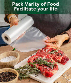 Image of Vacuum Food Sealer Roll Bags – 28CMx6M, 6 Pack