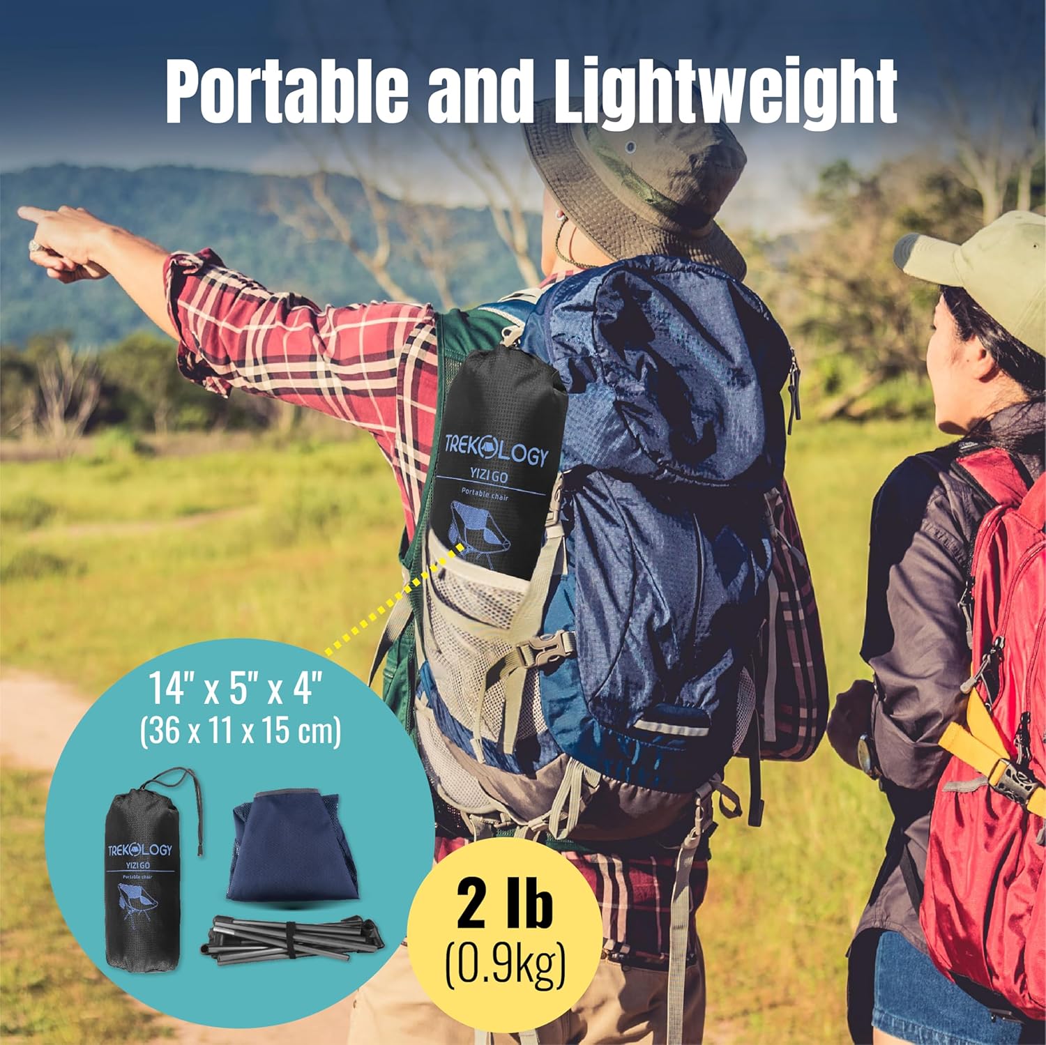 Folding Camping Chair – 7075 Aluminium Frame, Ripstop Fabric, Quick Setup, 136kg Support