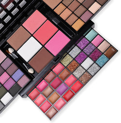 Image of 39 Eyeshadows, Blush, Compact Powder, Lipsticks & Brushes – Waterproof