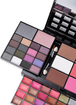 Image of 39 Eyeshadows, Blush, Compact Powder, Lipsticks & Brushes – Waterproof