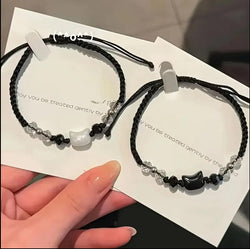 Image of Cat Style Pendant Bracelet