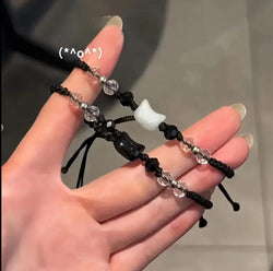 Image of Cat Style Pendant Bracelet