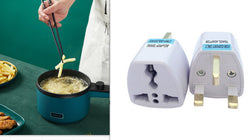 Image of Mini Kitchen Electric Pot Multifunctional Home Electric Cooking Pot Intelligent Noodle Cooking Pot