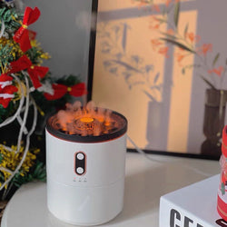 Image of Volcanic Flame Night Lamp