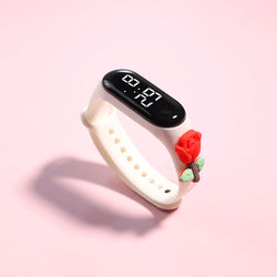 Image of LED Electronic Watch Student Cute Doll Luminous