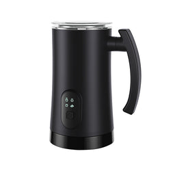 Image of Home Automatic Stainless Steel Electric Hot And Cold Milk Whipping Machine Kitchen Gadgets