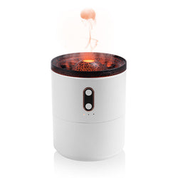 Image of Volcanic Flame Night Lamp