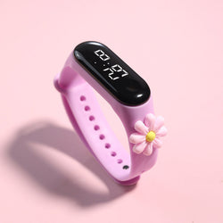 Image of LED Electronic Watch Student Cute Doll Luminous