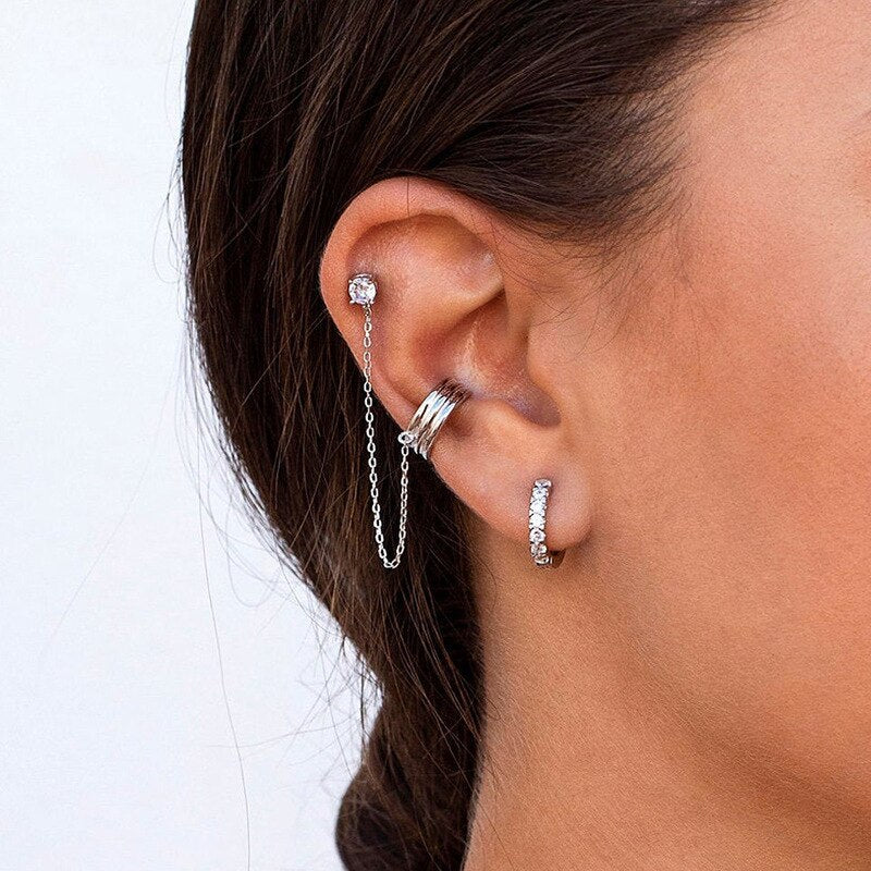 Amira Boho Chic Earring Set – Effortlessly Stylish & Free-Spirited Accessories