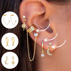 Image of Amira Boho Chic Earring Set – Effortlessly Stylish & Free-Spirited Accessories