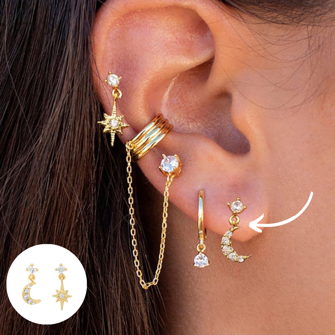 Amira Boho Chic Earring Set – Effortlessly Stylish & Free-Spirited Accessories