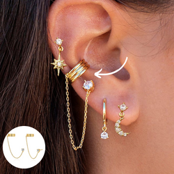 Image of Amira Boho Chic Earring Set – Effortlessly Stylish & Free-Spirited Accessories
