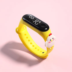 Image of LED Electronic Watch Student Cute Doll Luminous